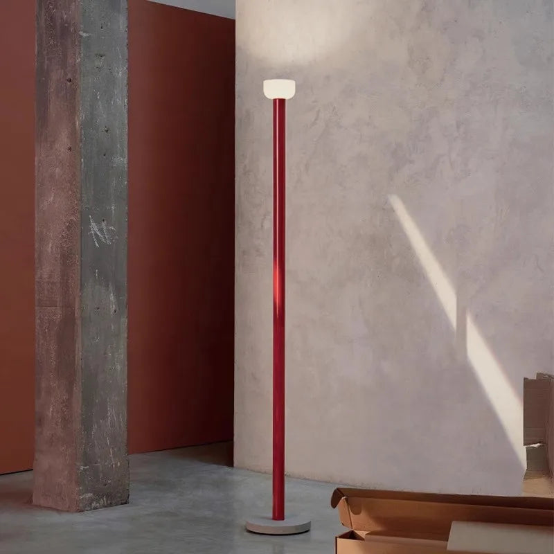 Modern LED floor lamp for interior decoration - vue 2 sur 10
