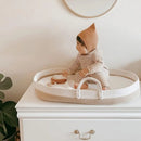 baby sleeping basket in light and soft cotton