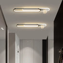 Simple luxury modern starry flush mount chandelier