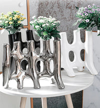 creative ceramic vase for modern decor