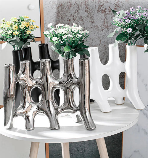 creative ceramic vase for modern decor