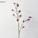 Luxury artificial orchids for Christmas, weddings and autumn decorations