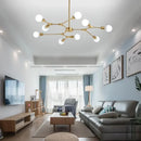 Modern tree-shaped chandelier for interior decoration