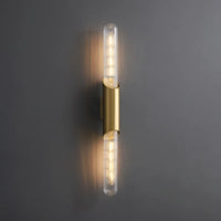 Simple retro nordic industrial style wall light