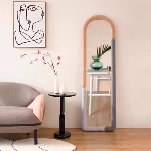 Modern nordic mirror for creative and aesthetic decor - vue 3 sur 9