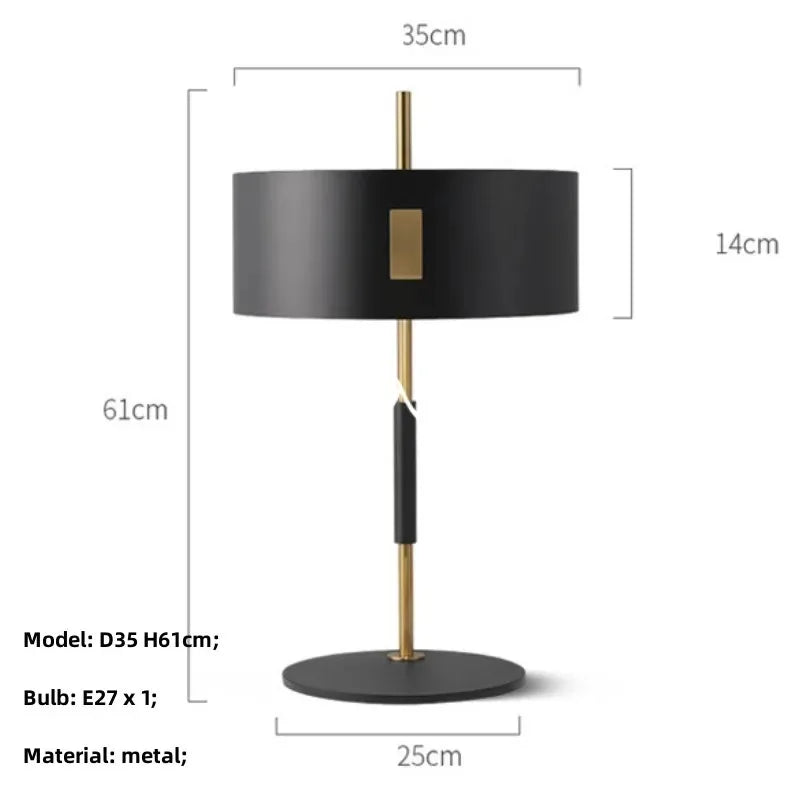 Minimalist floor lamp for reading and interior decoration