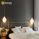 Magnolia ceramic chandelier