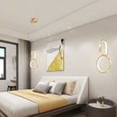 Modern LED pendant light for decorative indoor lighting