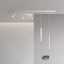 Modern minimalist LED chandeliers for elegant interior decor