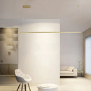 Nordic minimalist chandelier for modern restaurant and bar