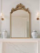 European retro mirror decorative creative design luxury large HD