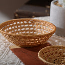 Handwoven basket for fruits and vegetables