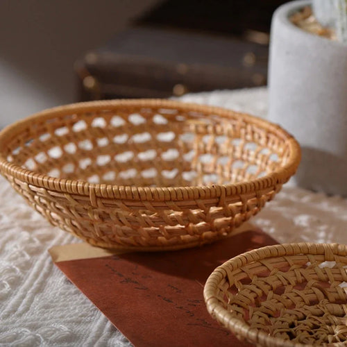 Handwoven basket for fruits and vegetables - vue 2 sur 29
