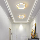 Modern outdoor ceiling light with simple and elegant design