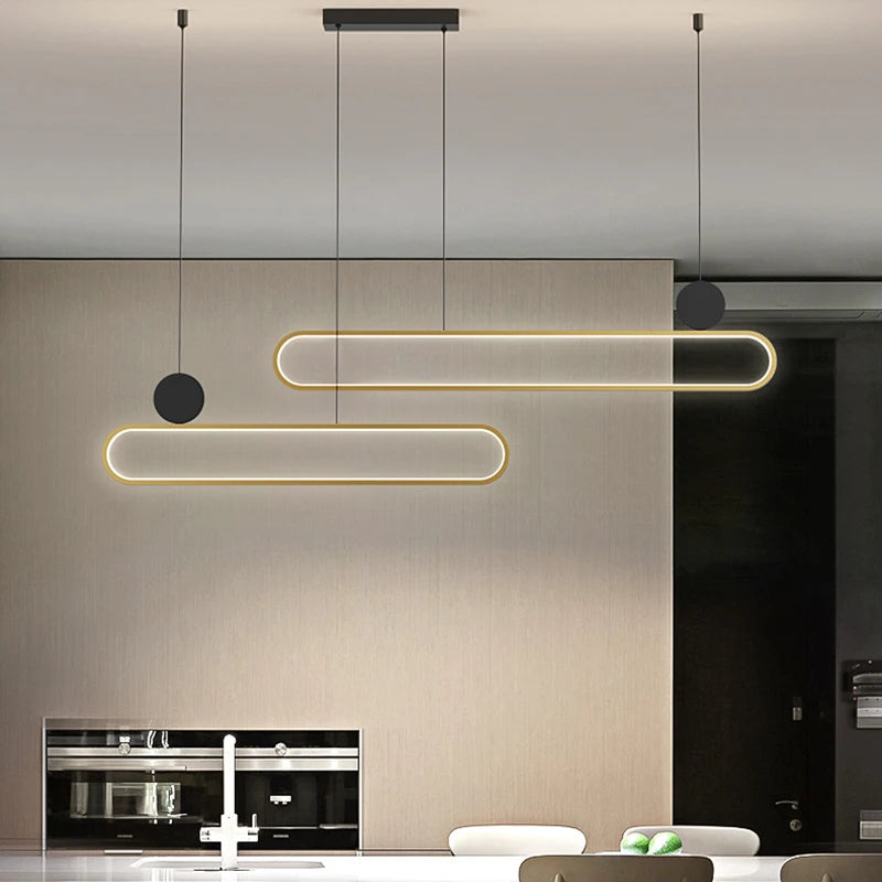 Modern pendant decorative light for stylish interiors