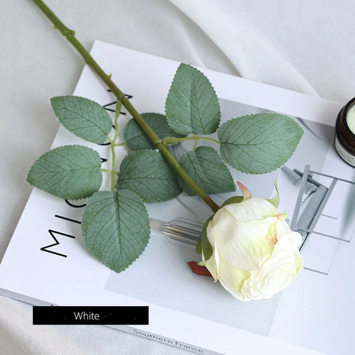 Artificial rose flower for wedding and table decoration - vue 12 sur 12