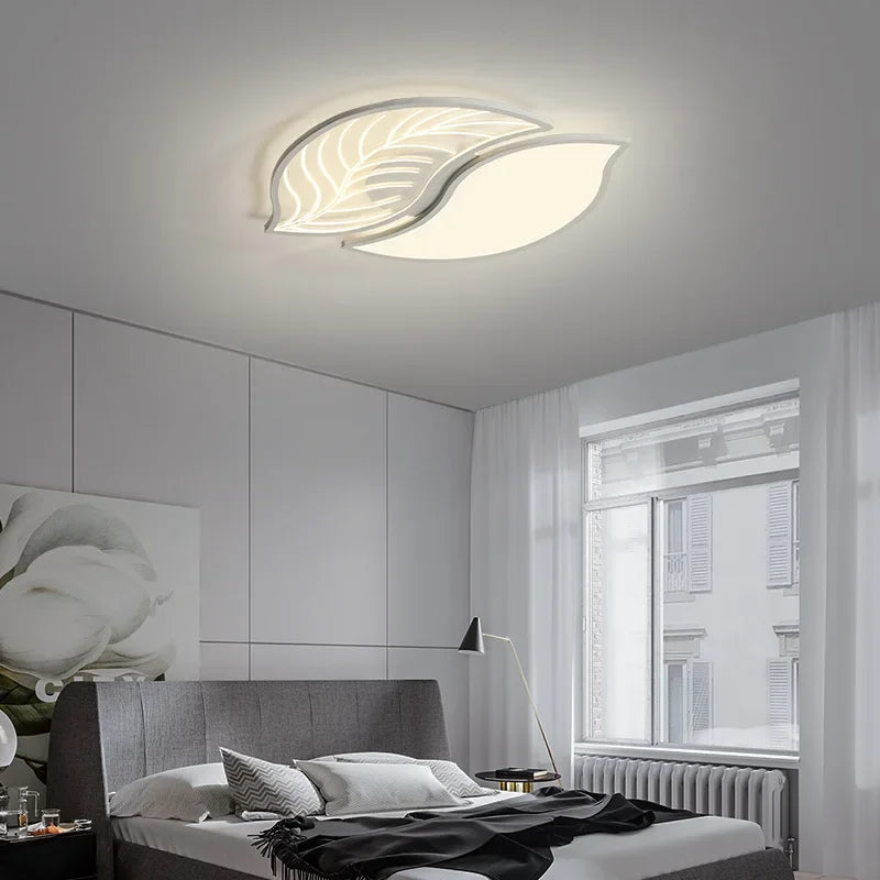 Modern LED chandelier for home interior decoration - vue 4 sur 12