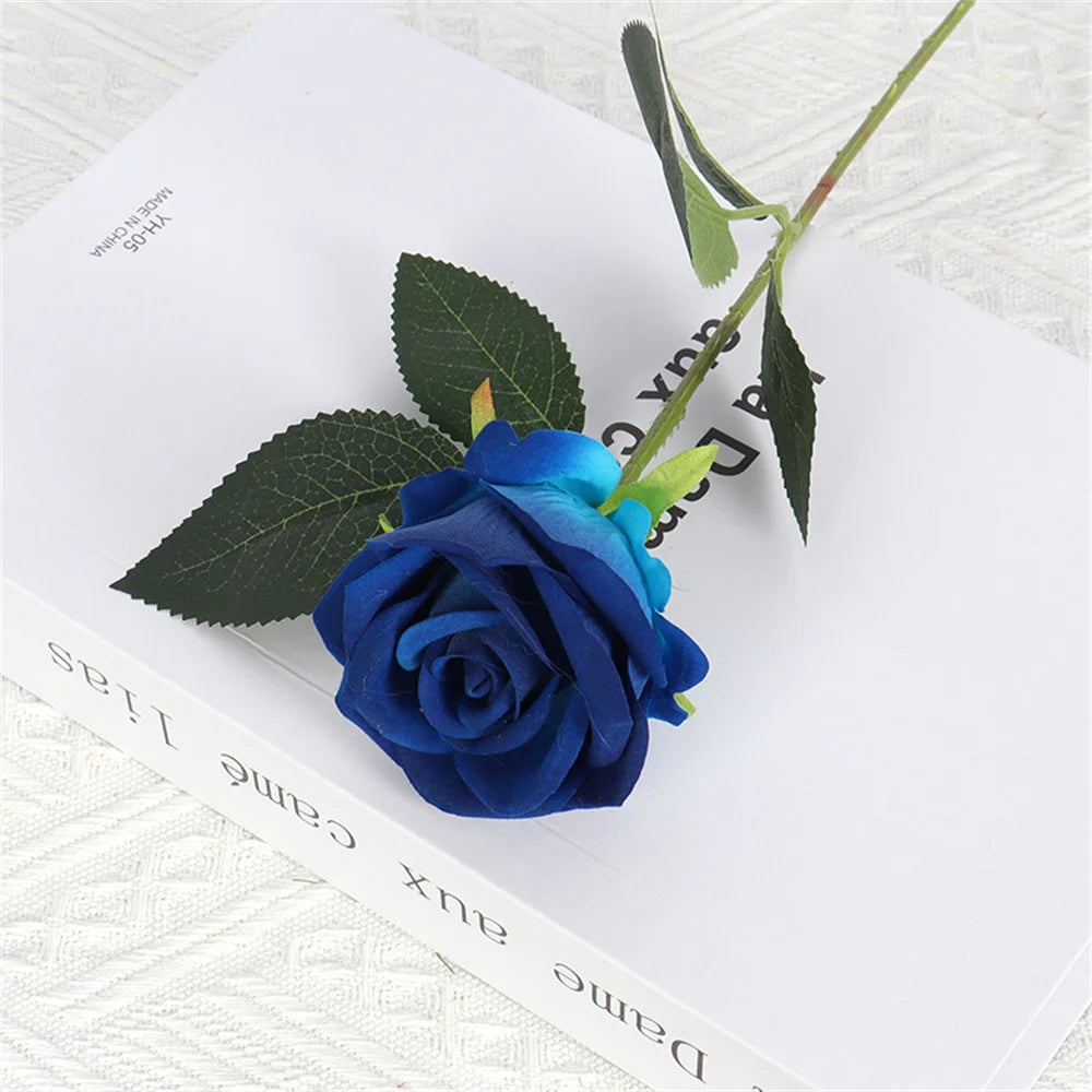Artificial rose bouquet for weddings, Christmas or Valentine's Day - vue 10 sur 14