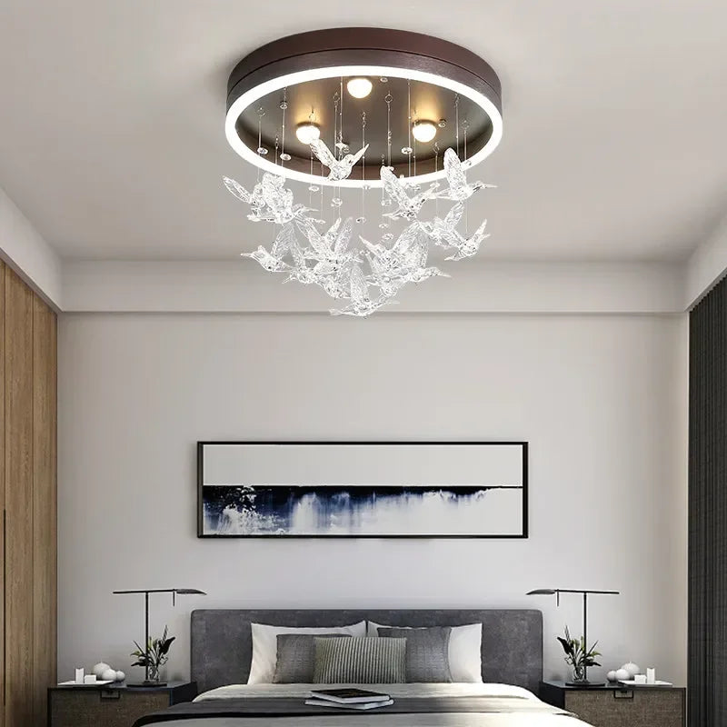 Sandyha modern decorative LED chandelier for children
