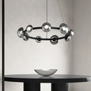 Glass pendant light for modern and elegant lighting