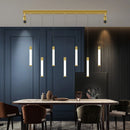 Modern energy-saving chandelier for a warm atmosphere