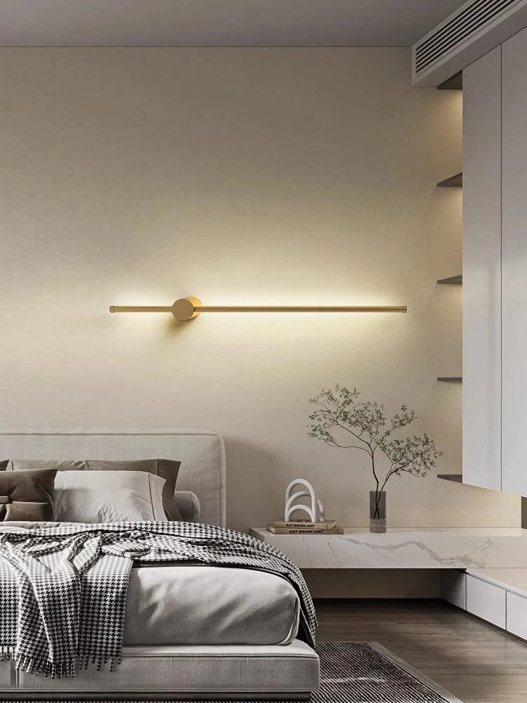 Minimalist modern nordic designer wall light