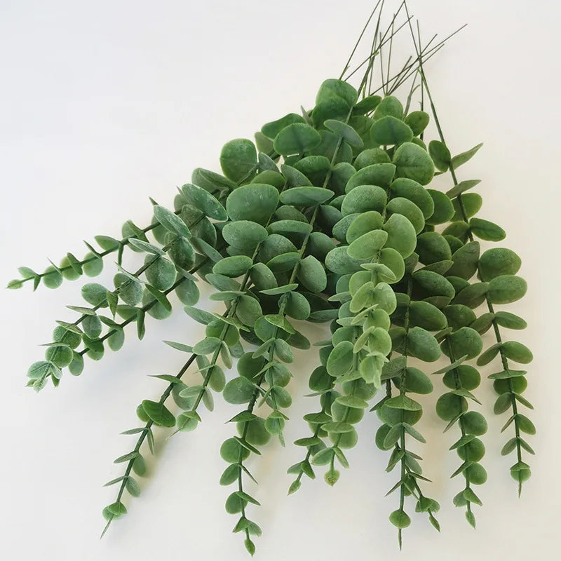 Artificial eucalyptus plants for wedding and garden decoration