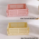 foldable storage basket for makeup jewelry toys and more
