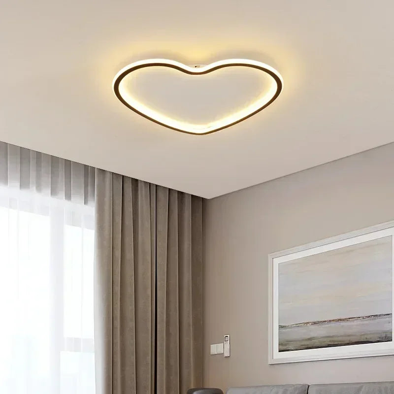 Modern LED chandelier for bright interior decoration
