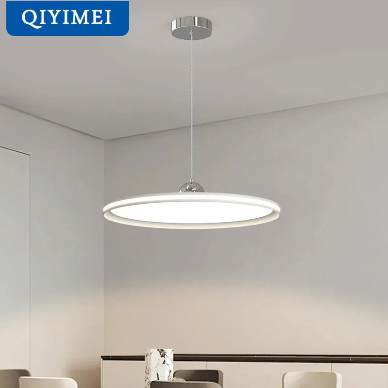 Nordic UFO LED pendant light - vue 5 sur 9