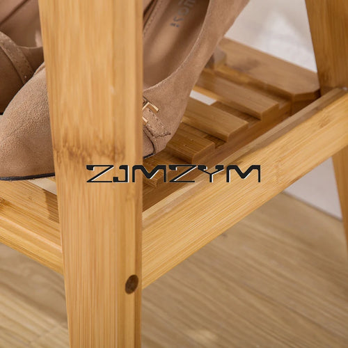 European multifunctional shoe bench for entrance - vue 3 sur 9