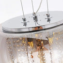 Luxury crystal pendant light