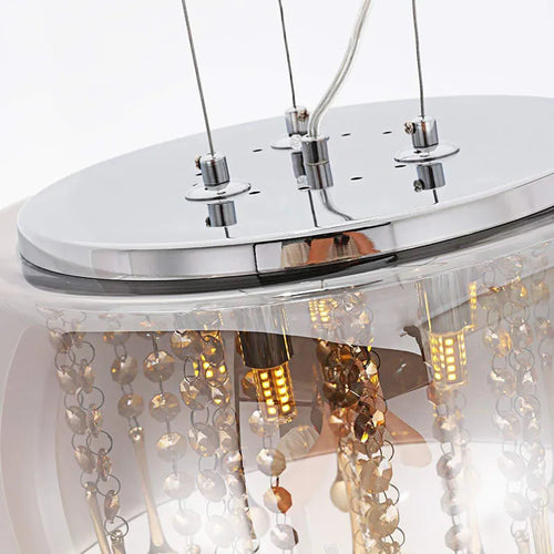Luxury crystal pendant light - vue 5 sur 5