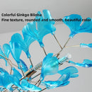 Artpad Nordic romantic chandelier with acrylic leaves for the home