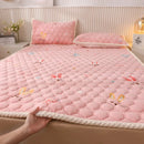 soft plush student mattress topper for single or double bed