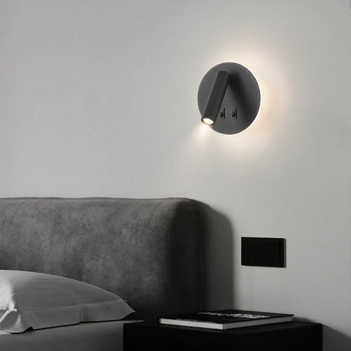 Modern minimalist nordic wall bedside lamp series - vue 5 sur 10