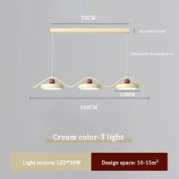 Modern pendant chandelier for elegant indoor lighting