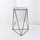 Nordic design metal flower pot for succulents