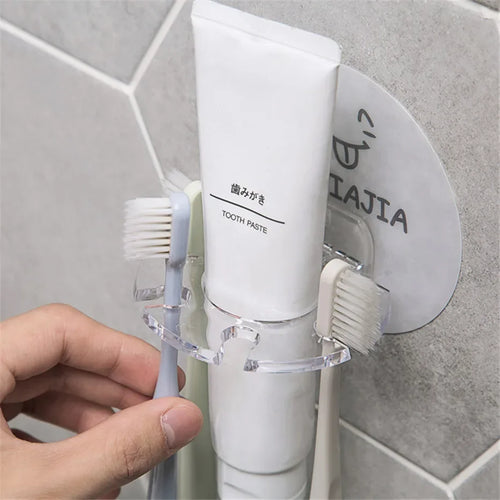 Toothbrush holder and bathroom organiser - vue 5 sur 9