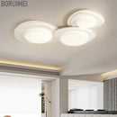 Smart and bright LED ceiling light for modern interiors