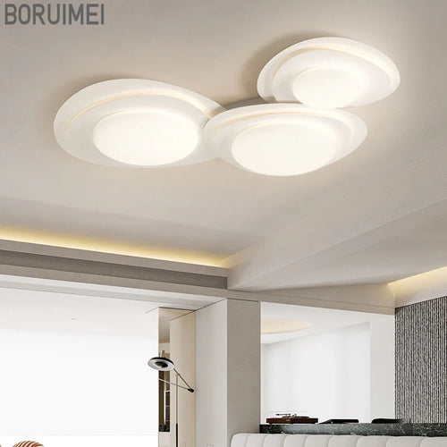 Smart and bright LED ceiling light for modern interiors