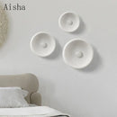 Japanese retro resin wall lamp for interior decoration