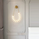 Modern fantasy house LED wall light