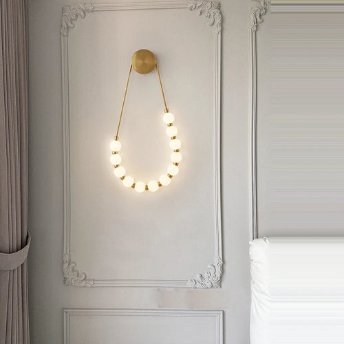 Modern fantasy house LED wall light - vue 7 sur 11