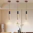 Contemporary natural stone pendant light for modern interiors