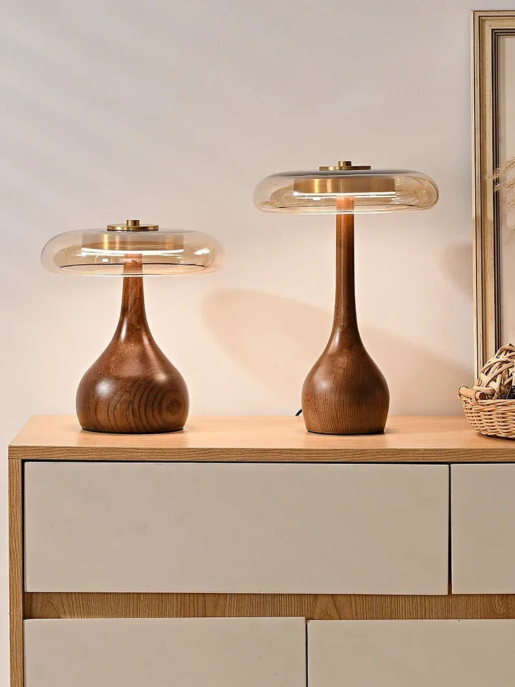 Creative French retro bedside lamp for interior decoration
