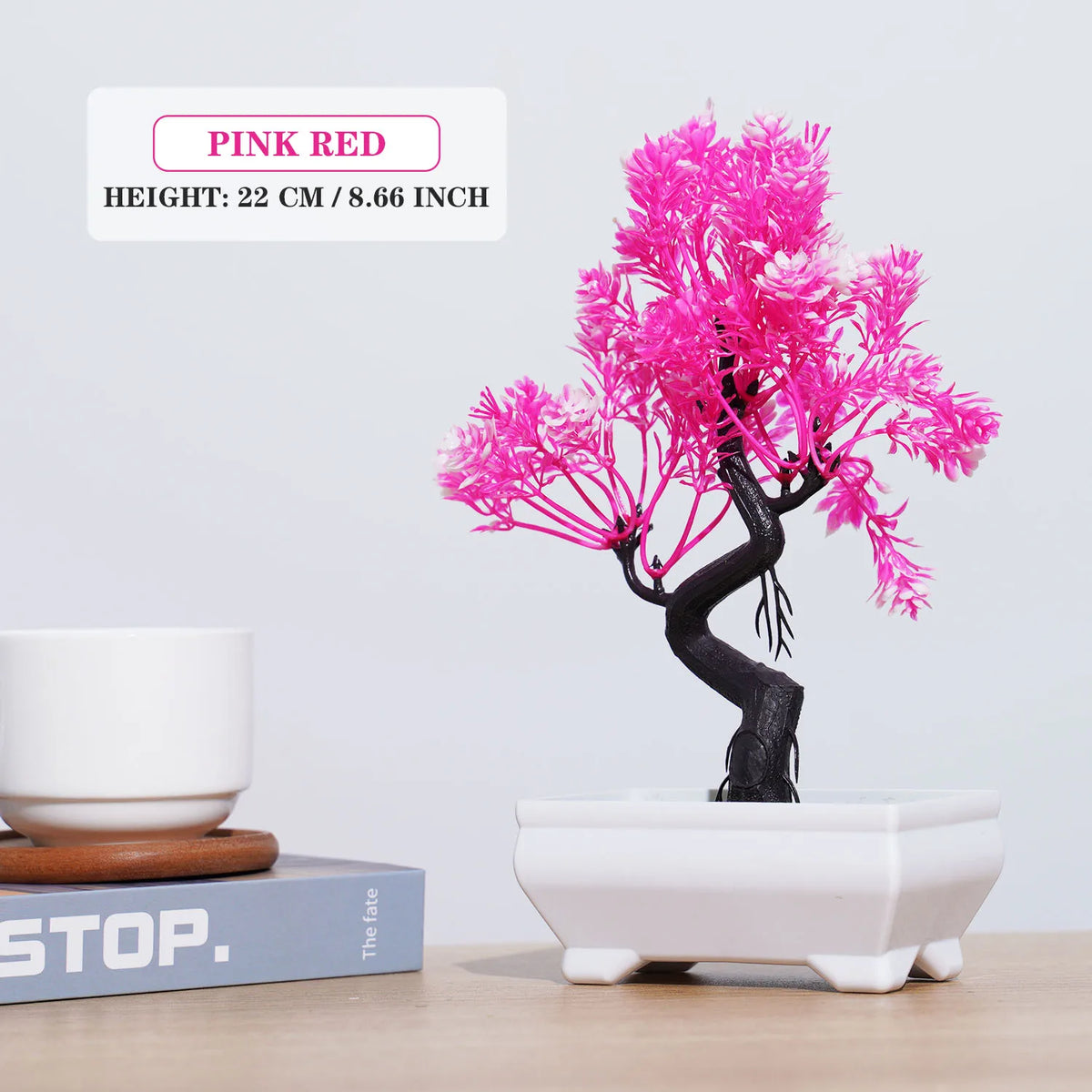Artificial bonsai tree for indoor and outdoor decoration - vue 12 sur 32