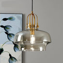Nordic glass pendant light for modern home decor