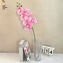 Artificial butterfly orchid 7 heads elegant floral decoration
