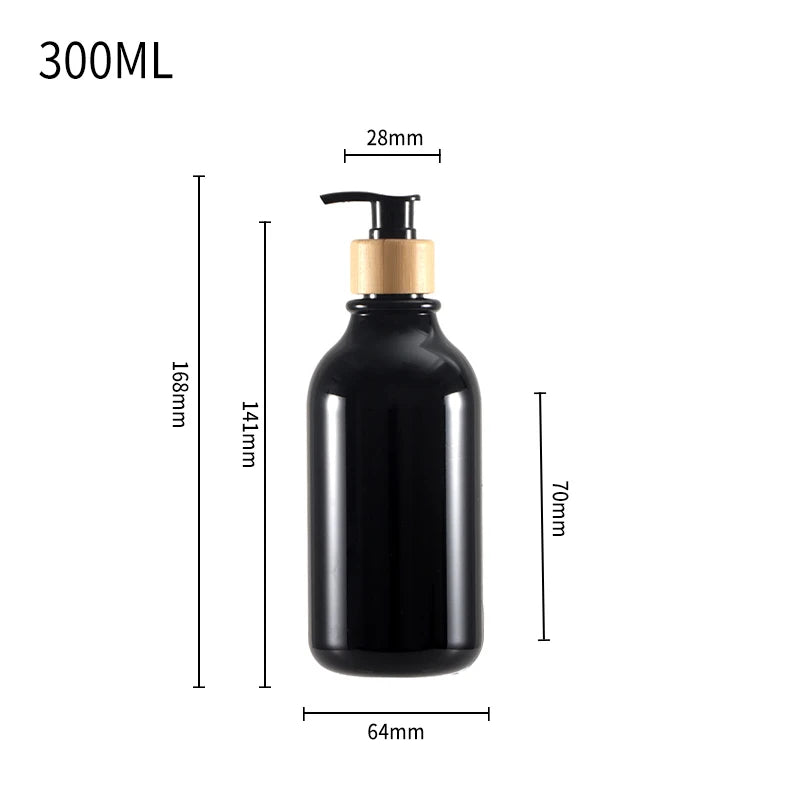 refillable pump bottle for shampoo and shower gel - vue 30 sur 33